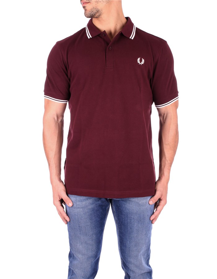 FRED PERRY Short sleeves marc