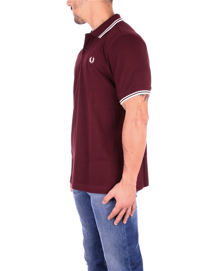FRED PERRY Short sleeves marc