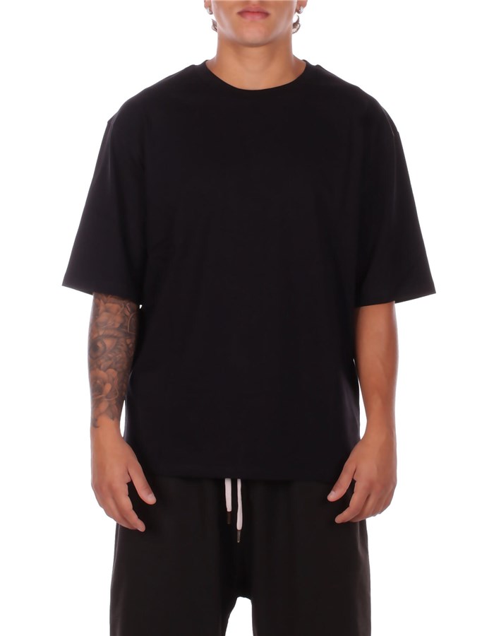 CNC Manica Corta Nero