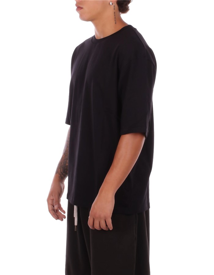 CNC Manica Corta Nero