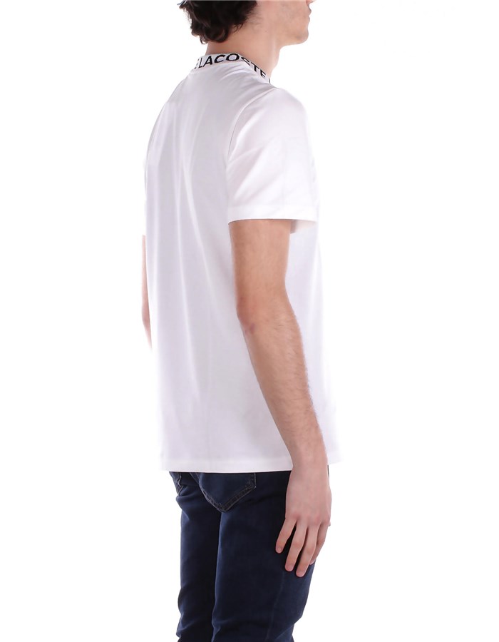 LACOSTE T-shirt Manica Corta Uomo TH9582 4 
