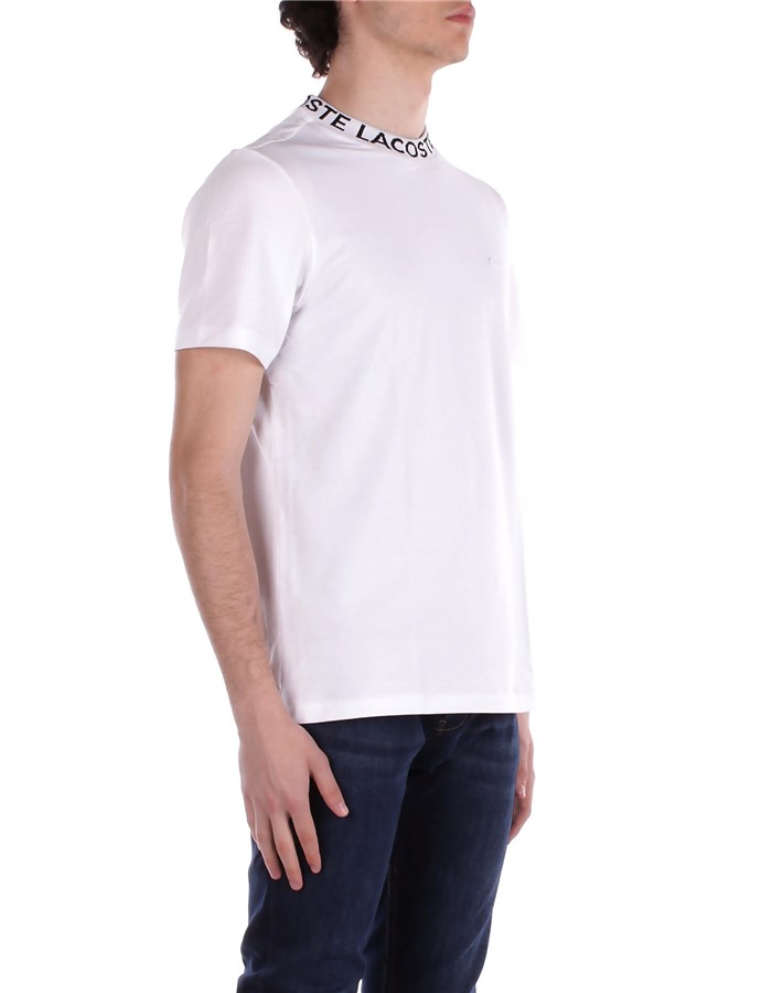 LACOSTE T-shirt Manica Corta Uomo TH9582 5 