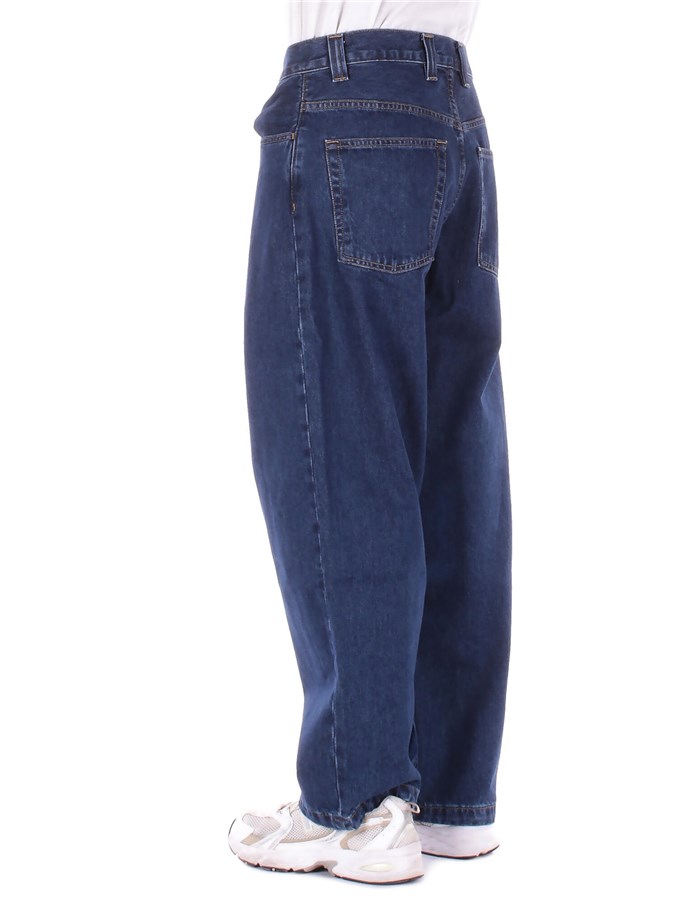 CARHARTT WIP Jeans Baggy Uomo I035893 2 