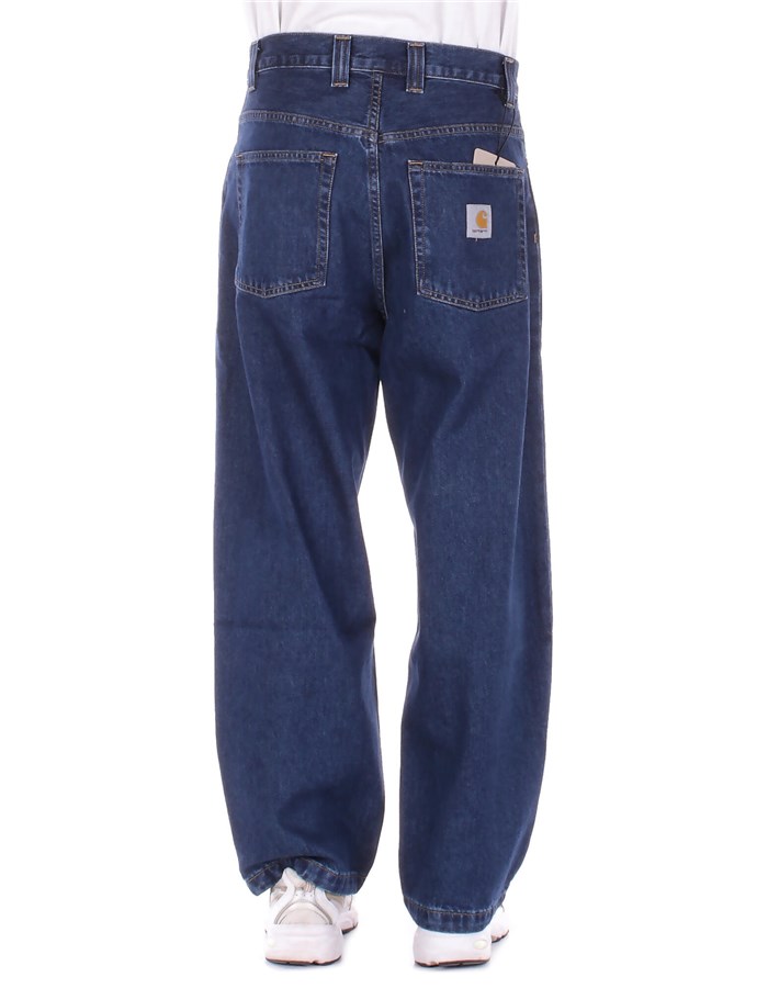 CARHARTT WIP Jeans Baggy Uomo I035893 3 