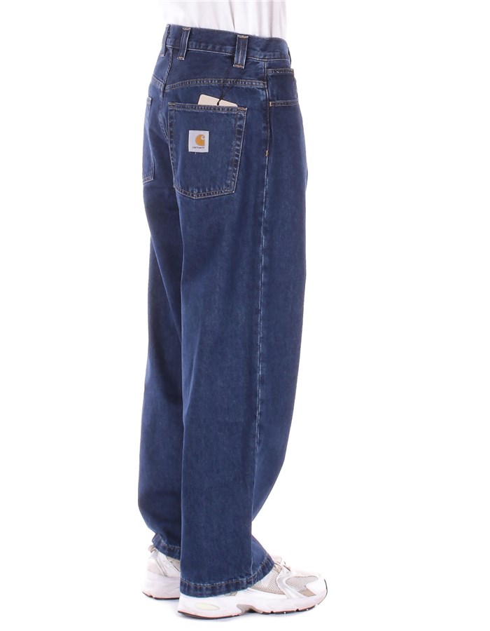 CARHARTT WIP Jeans Baggy Uomo I035893 4 