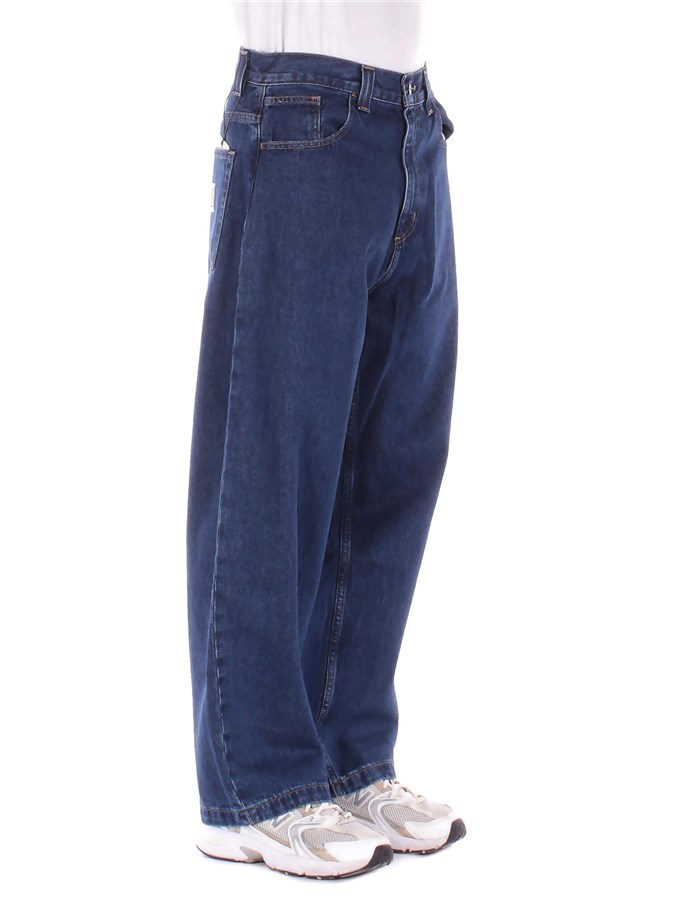 CARHARTT WIP Jeans Baggy Uomo I035893 5 