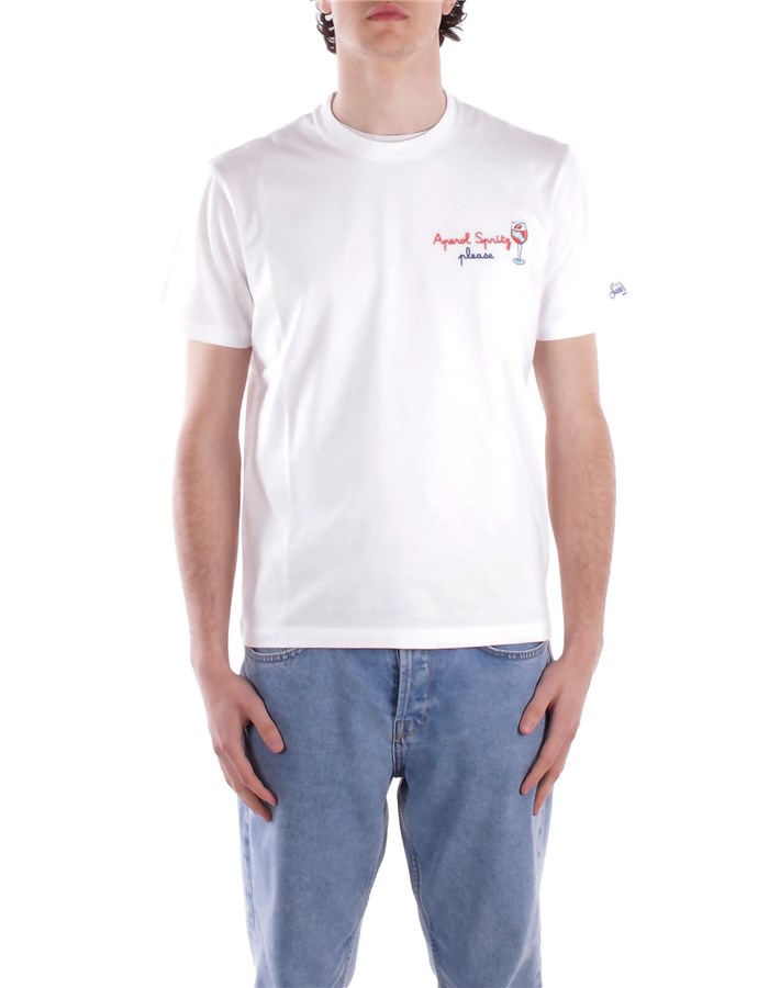 MC2 SAINT BARTH Short sleeve white