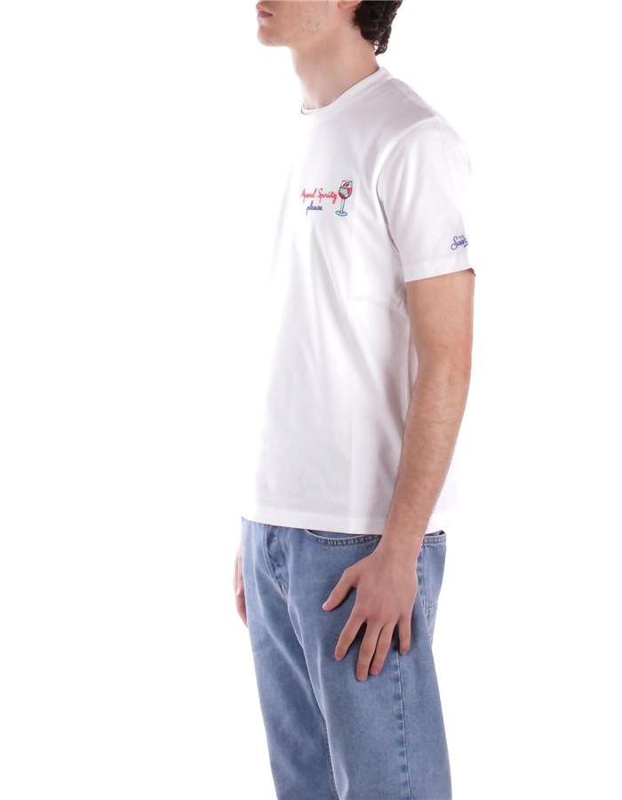 MC2 SAINT BARTH Short sleeve white