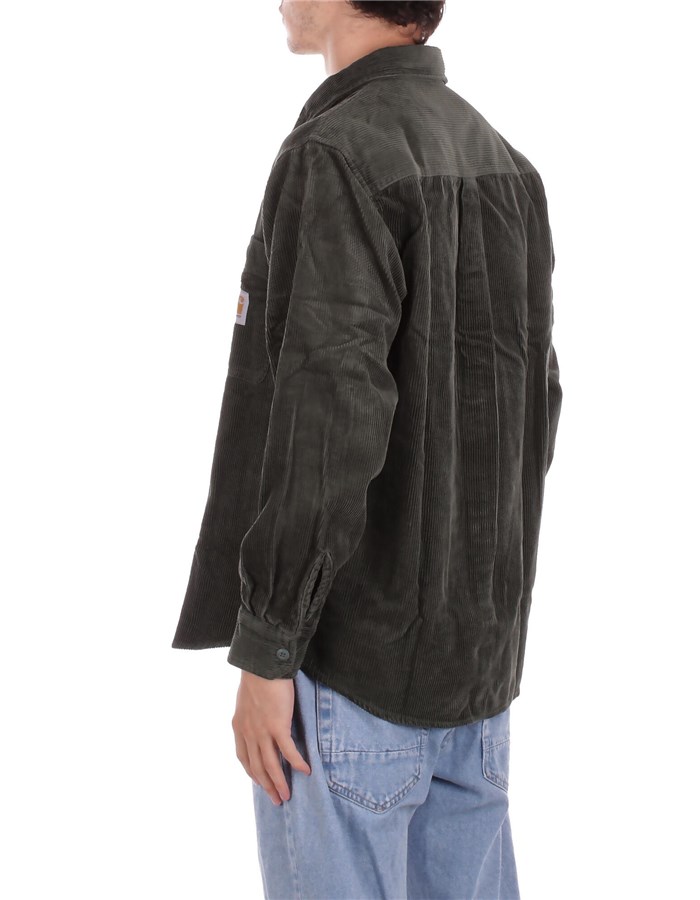 CARHARTT WIP Camicie Denim Uomo I035837 2 