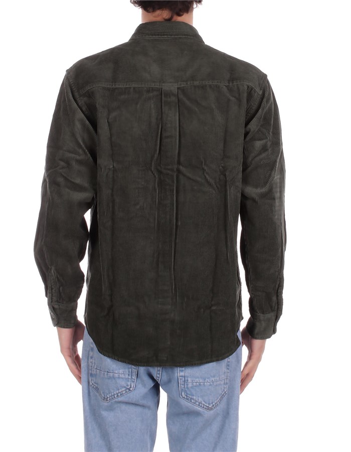 CARHARTT WIP Camicie Denim Uomo I035837 3 