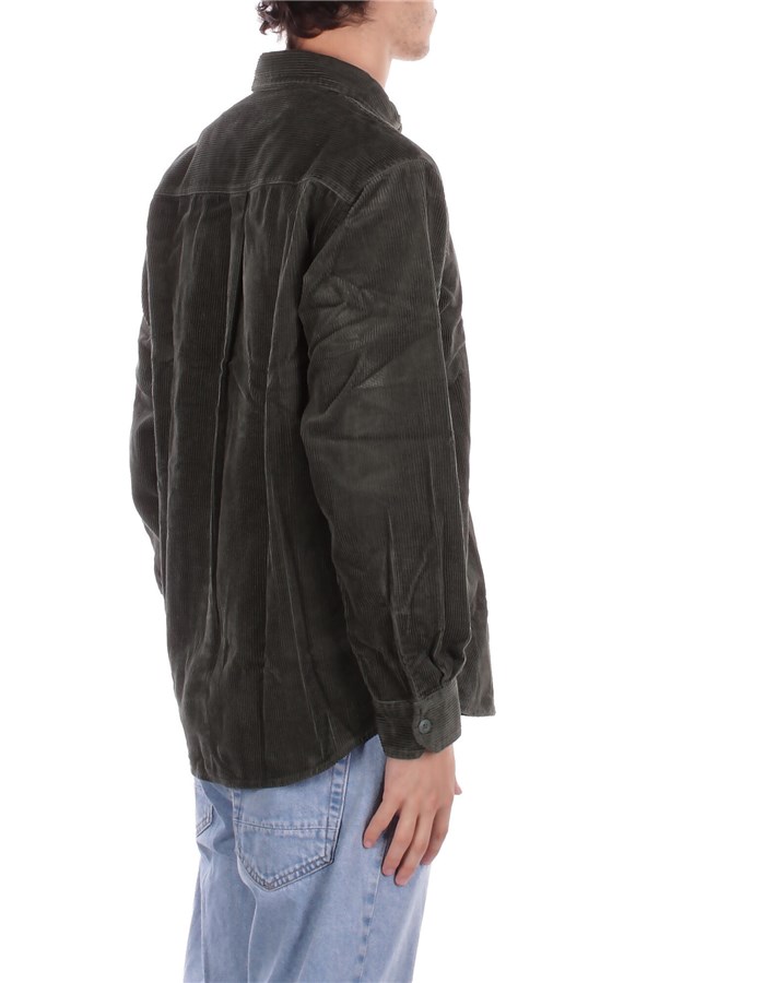 CARHARTT WIP Camicie Denim Uomo I035837 4 