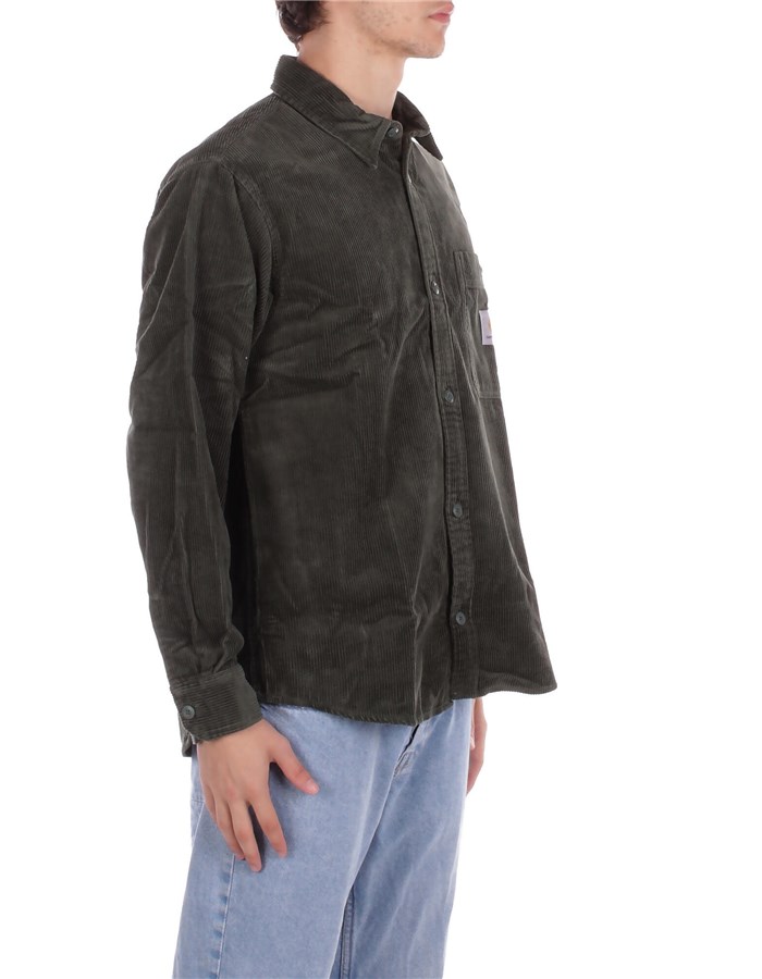 CARHARTT WIP Camicie Denim Uomo I035837 5 