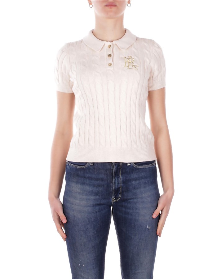 RALPH LAUREN  Maglia 200932224 Crema