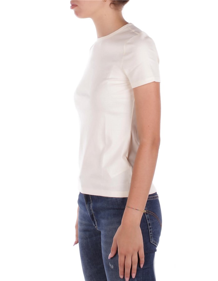 RALPH LAUREN Manica Corta Crema