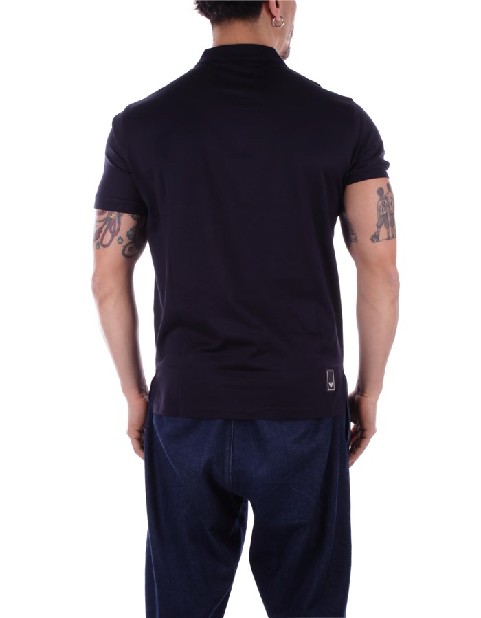 EMPORIO ARMANI Polo shirt Short sleeves Men EM000080 AF10134 3 