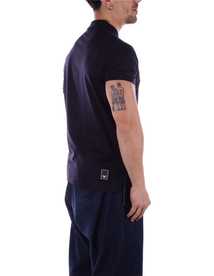 EMPORIO ARMANI Polo shirt Short sleeves Men EM000080 AF10134 4 