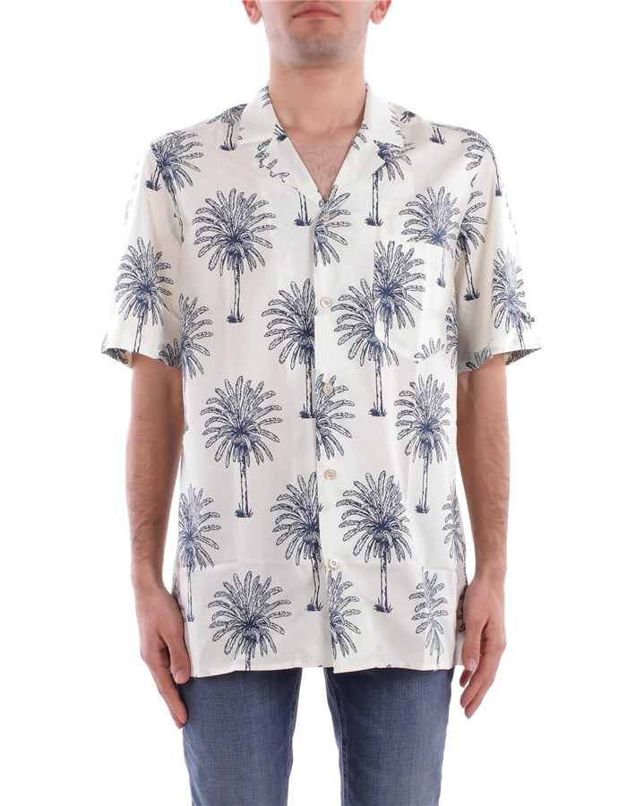 MC2 SAINT BARTH Short sleeve shirts Fantasy