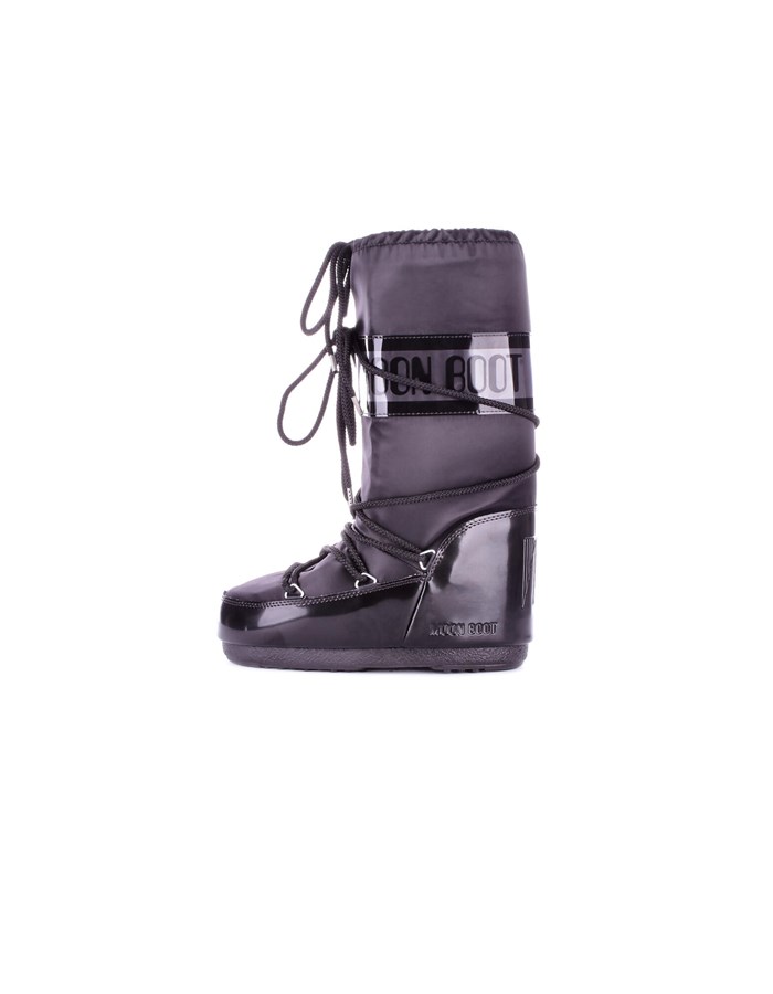 MOON BOOT Sotto Al Ginocchio Black