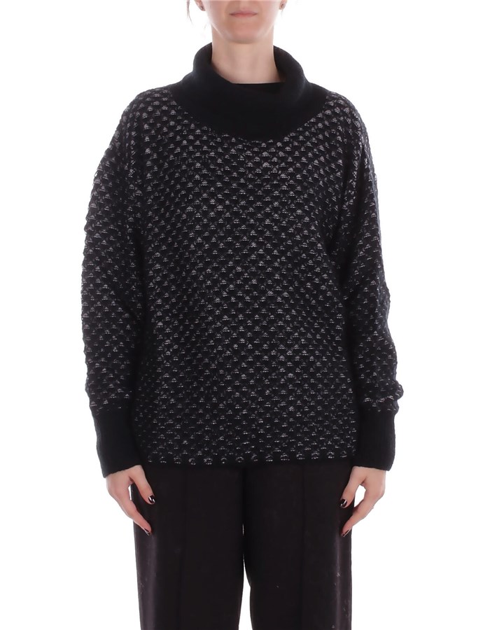 MANILA GRACE Collo Alto Nero