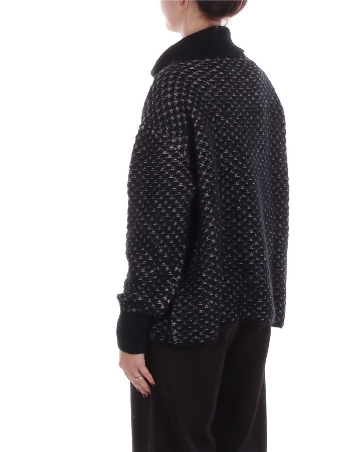 MANILA GRACE Maglieria Collo Alto Donna M408WO 2 