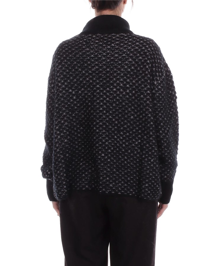 MANILA GRACE Maglieria Collo Alto Donna M408WO 3 