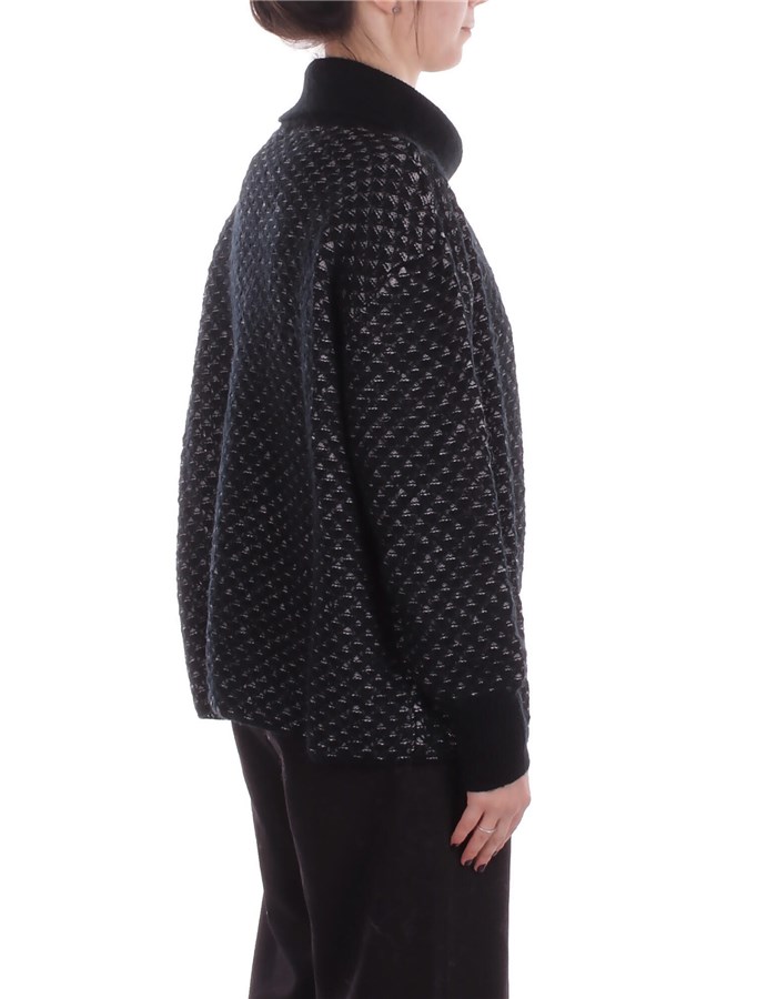 MANILA GRACE Maglieria Collo Alto Donna M408WO 4 