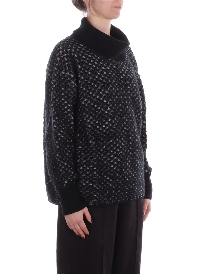 MANILA GRACE Maglieria Collo Alto Donna M408WO 5 