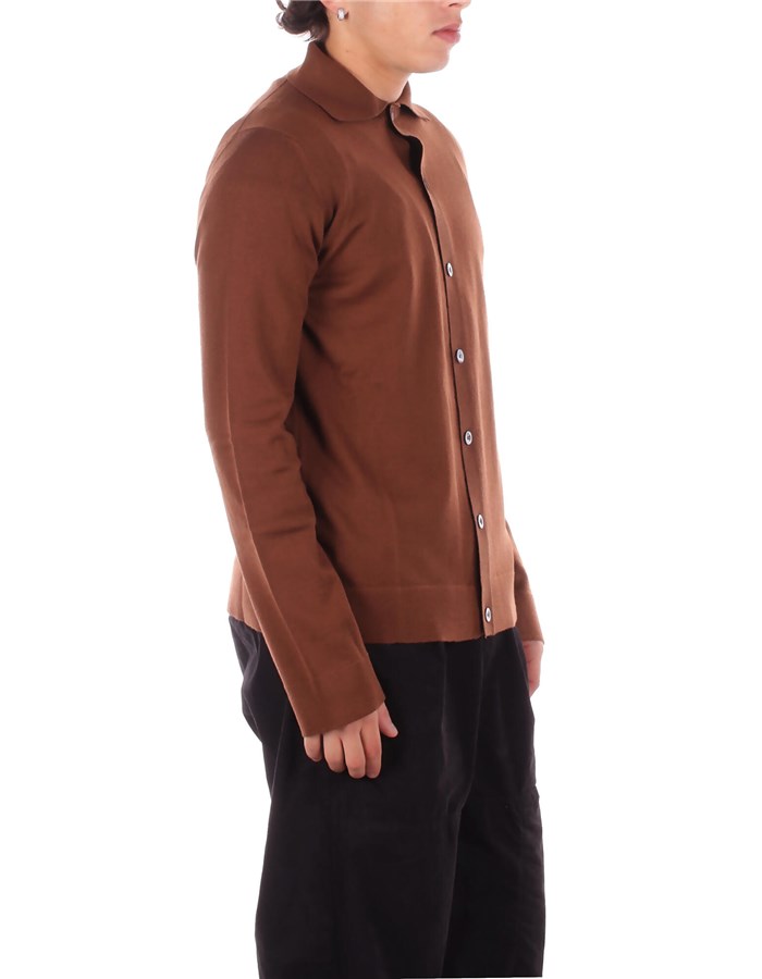 ALPHA STUDIO Maglieria Cardigan Uomo 202502AU 3016L 5 