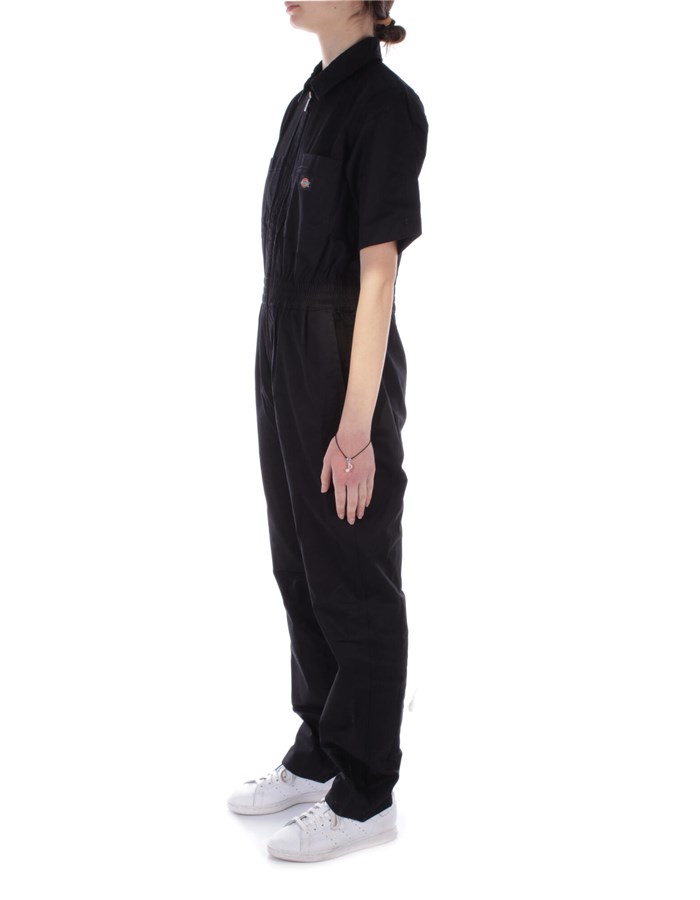 DICKIES Dungarees Black