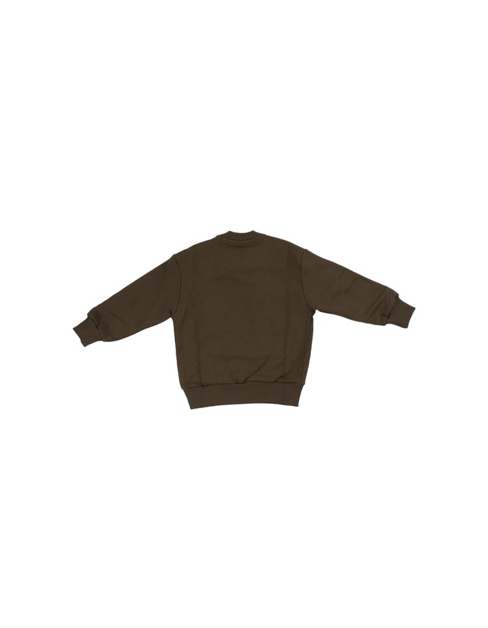 MARKET Felpe Girocollo Verde militare