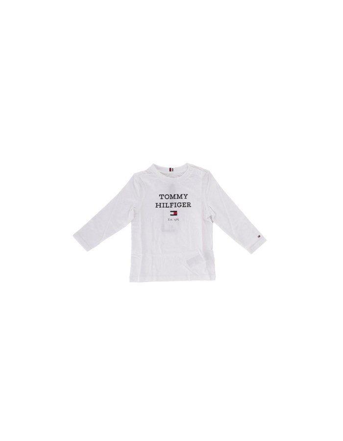 TOMMY HILFIGER Long sleeve white