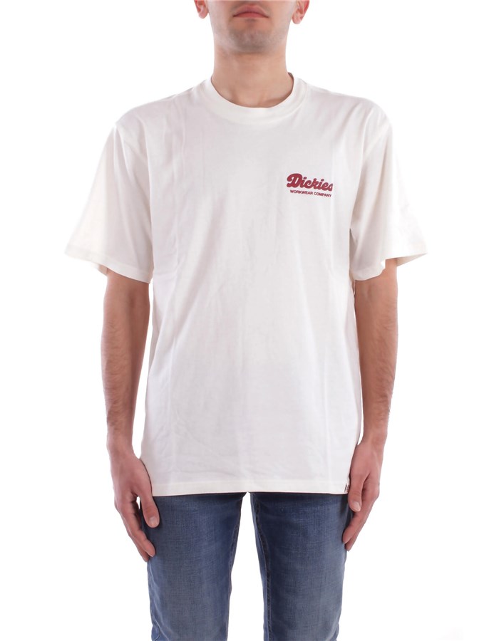 DICKIES Short sleeve white