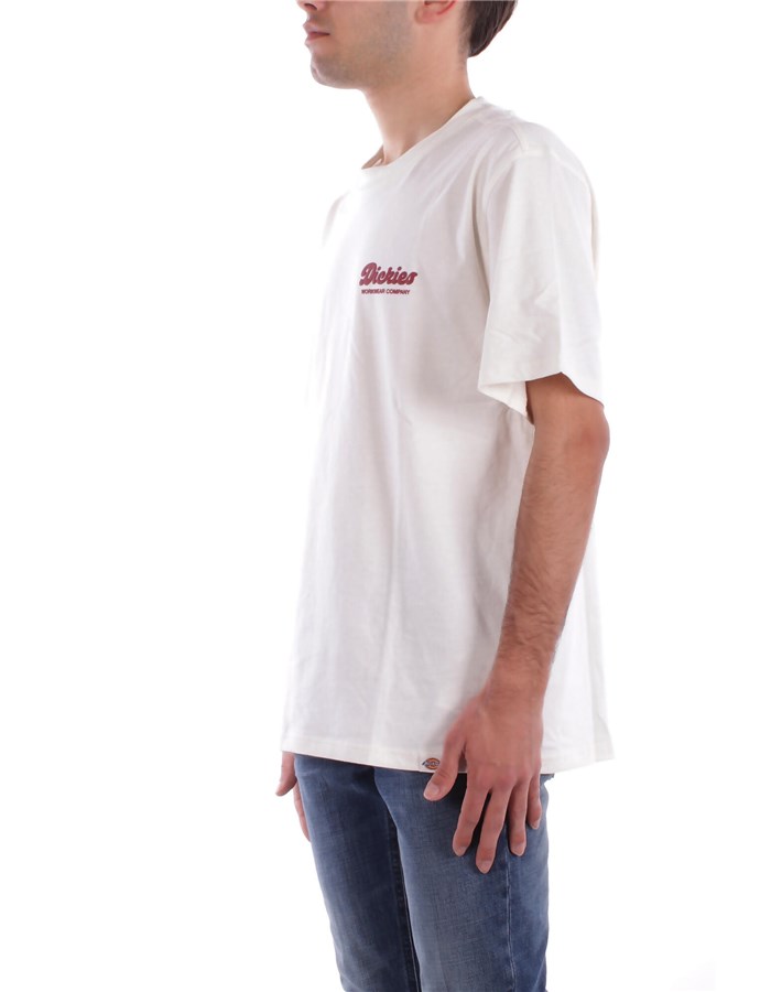 DICKIES Short sleeve white