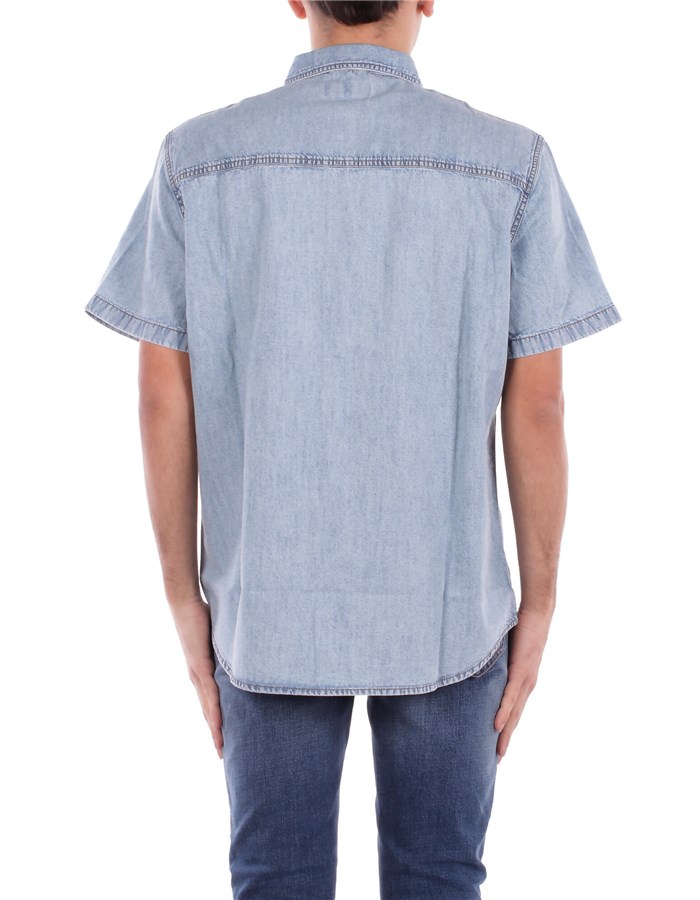GUESS Camicie Camicie Maniche Corte Uomo M5GH09D5NY1 3 