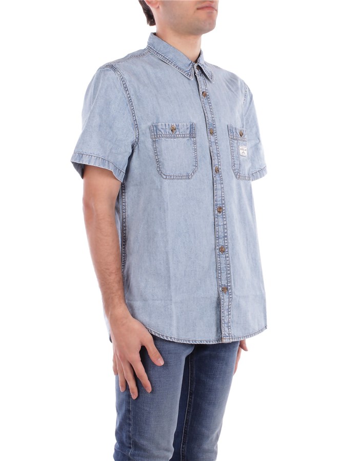 GUESS Camicie Camicie Maniche Corte Uomo M5GH09D5NY1 5 