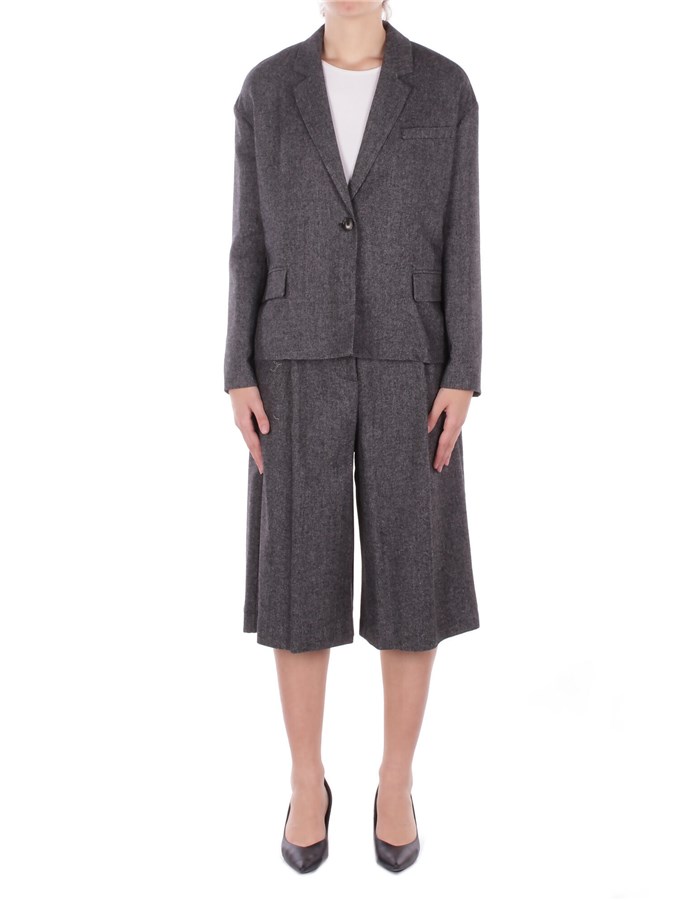 SOLOTRE Pantalone Antracite