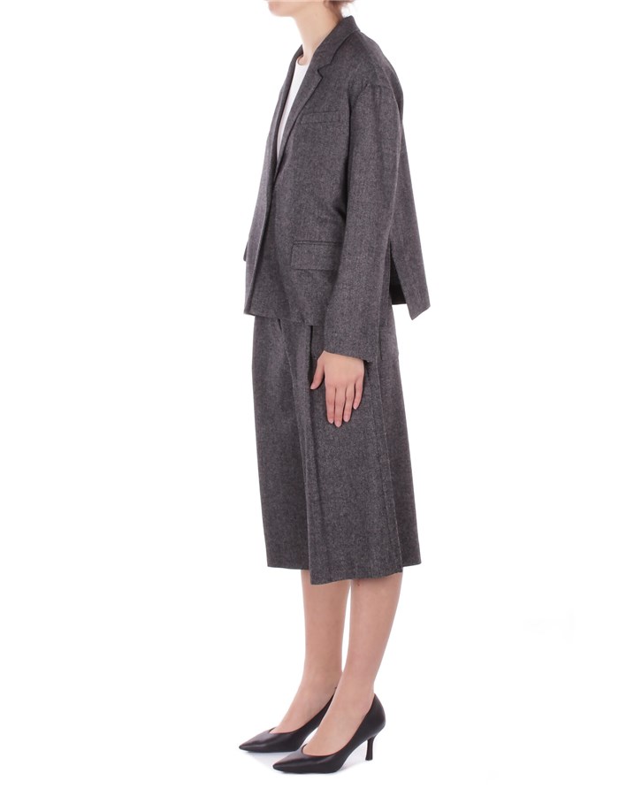 SOLOTRE Pantalone Antracite