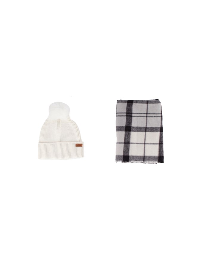 BARBOUR Cappello + sciarpa Tartan