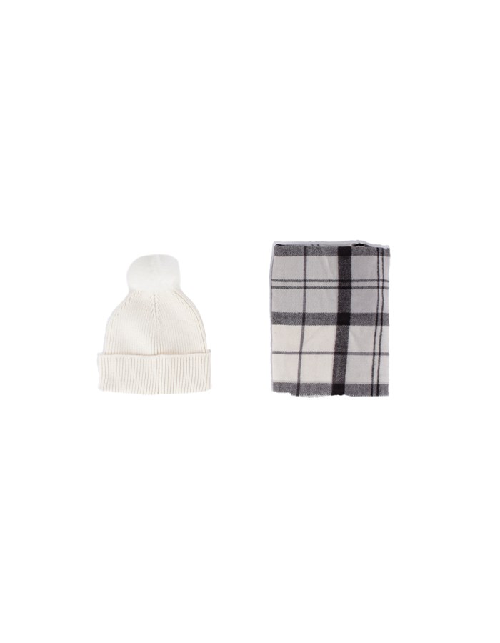 BARBOUR Cappello + sciarpa Tartan