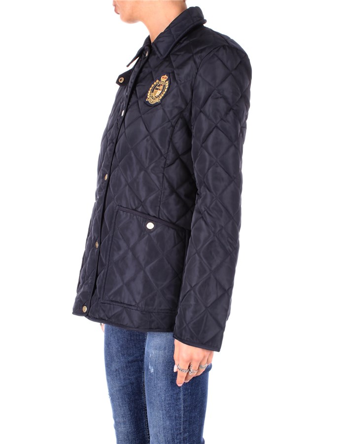 RALPH LAUREN Short jackets Navy