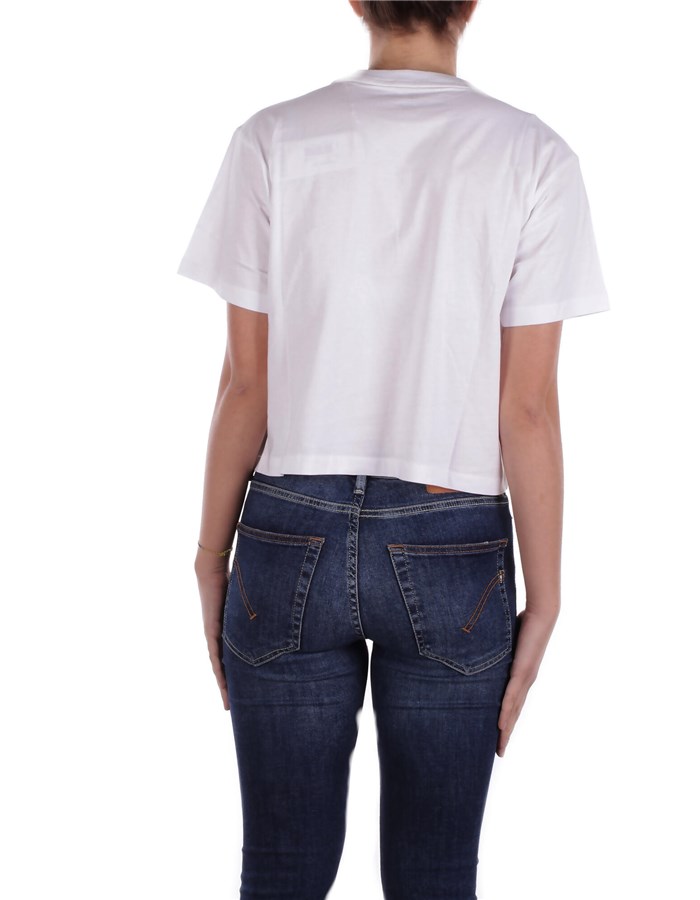 GUESS T-shirt Manica Corta Donna W4YI05K8HM0 3 