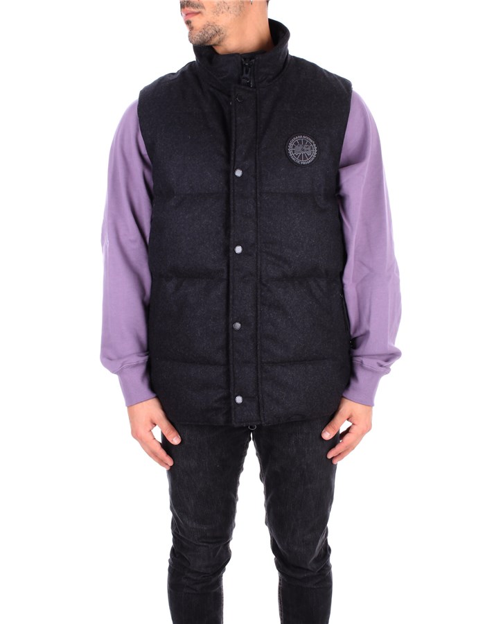 CANADA GOOSE vest Coal