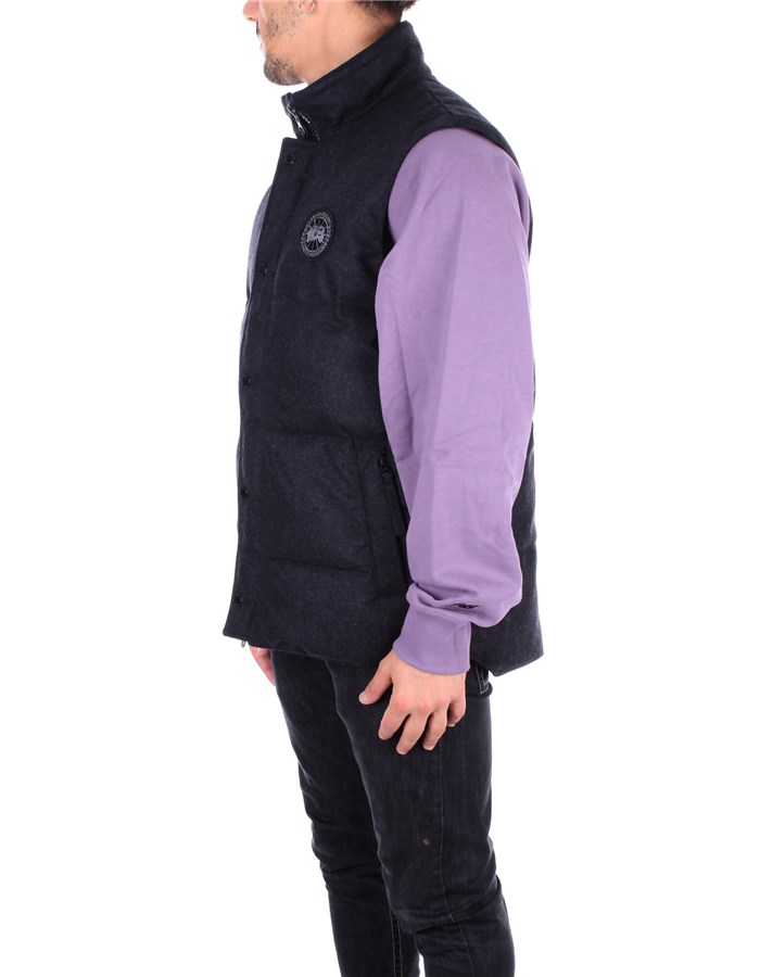 CANADA GOOSE vest Coal