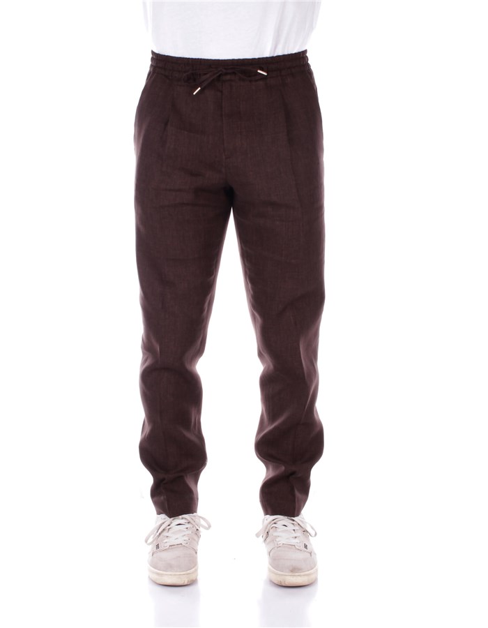 BRIGLIA Trousers Classics WIMBLEDONS 324118 Brown
