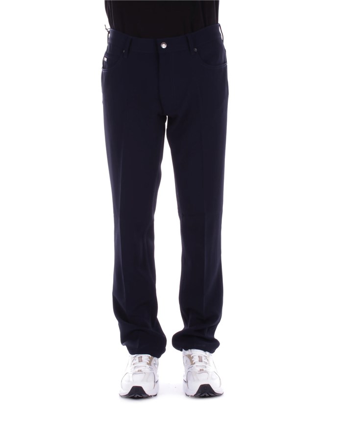 EMPORIO ARMANI Pantalone Blu navy