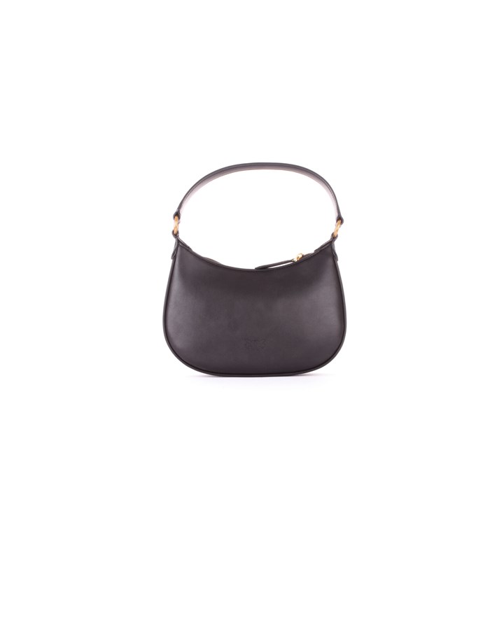 PINKO Hand Bags Black gold