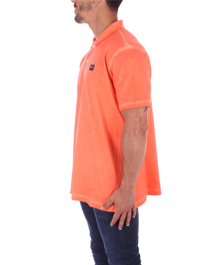 PAUL & SHARK Short sleeves Orange