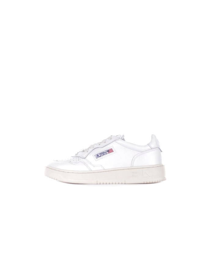 AUTRY Sneakers Basse AULMLL Bianco