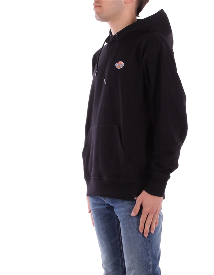 DICKIES Hoodies Black