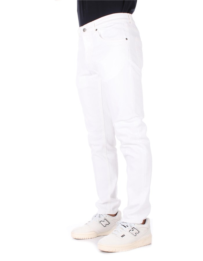 DONDUP Slim Bianco